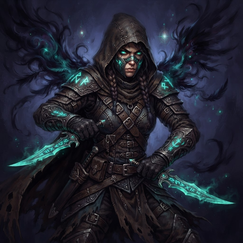 Assassin class portrait